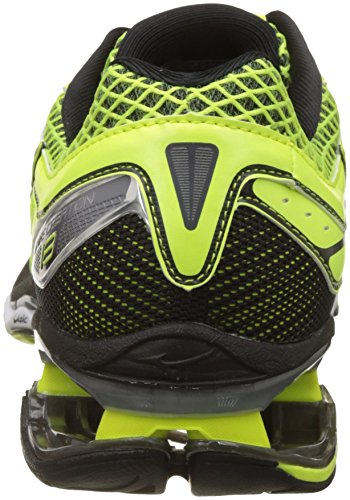 Buy Mizuno Men's Wave Creation 18 Yellow Running Shoes - 7 UK